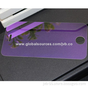 Mirror Tempered-glass Mobile Phone Screen Protector, Anti-fingerprint, Delicate Touch